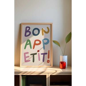 Dekorativna slika u okviru od MDF-a Tekartcrvmdf - 21, više boja