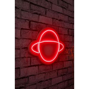 Wallity Ukrasna plastična LED rasvjeta, Saturn - Red