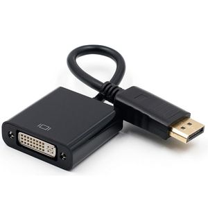 Adapter E-Green DisplayPort (M) - DVI (F) crni