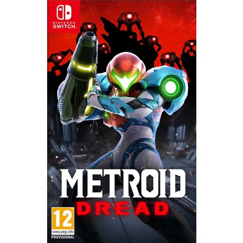 SWITCH METROID DREAD slika 1