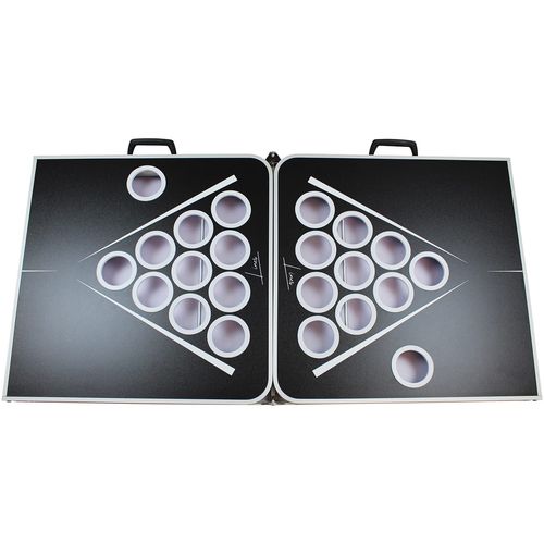 BeerCup Backspin Beer Pong set, Crna slika 2