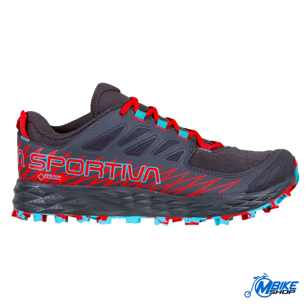 La Sportiva Ženske patike Lycan GTX, Carbon/Hibiscus slika 1