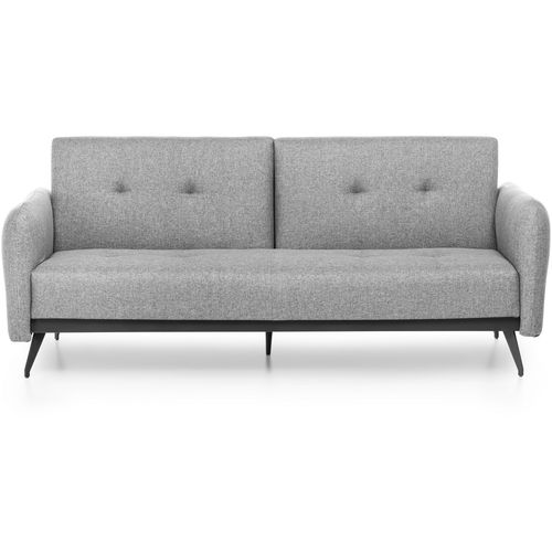 Atelier Del Sofa Trosjed na razvlačenje, Sivo, Ron Sofabed - Grey GR111 slika 3