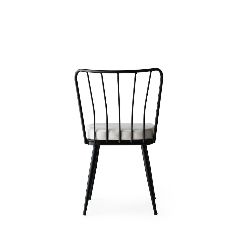 Set Crnih Stolica Yıldız - 940 V4 (4 Komada) slika 4
