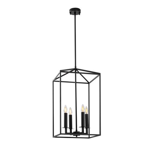 Till - 13255 Black Chandelier slika 7