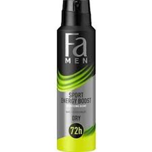 Fa men dezodorans u spreju Sport Energy Boost 150 ml