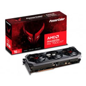 Grafička karta POWER COLOR Red Devil RX 7700 XT AMD 12GB GDDR6 192bit crna