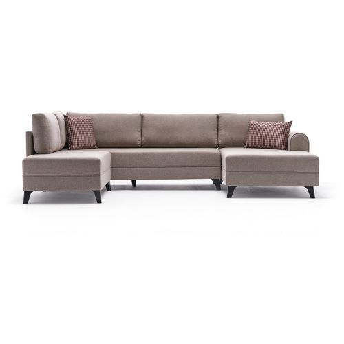 Atelier Del Sofa Belen - Krem Ugao Sofa na Razvlačenje slika 5