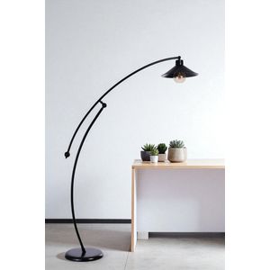 Opviq Podna lampa 552, crna
