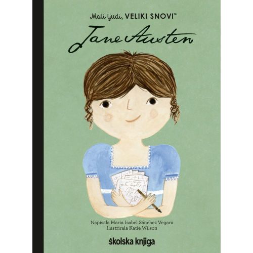 Jane Austen - iz serije Mali ljudi, VELIKI SNOVI slika 1