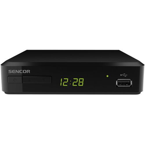 Sencor digitalni prijemnik SDB 521T + SCART kabel slika 1