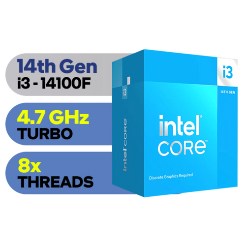 Intel Core i3-14100F 3.5GHz slika 1