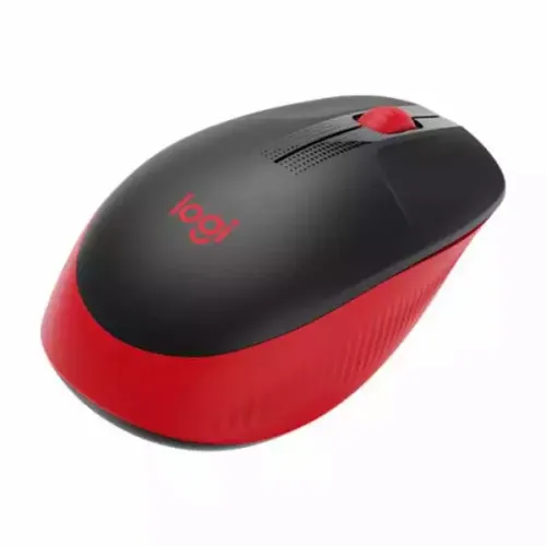 Bežični miš Logitech M190 1000dpi, crveni slika 3