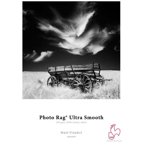 Hahnemuehle foto papir Photo Rag® Ultra Smooth 10 x 15 slika 1