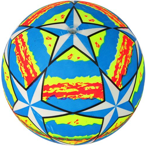 Gumena lopta - 22 cm - plava slika 1