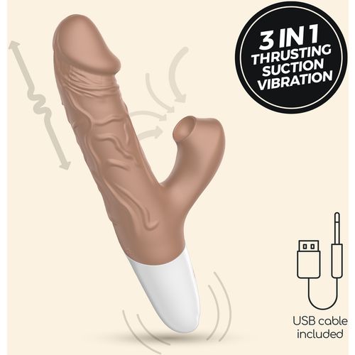 CRUSHIOUS THRUSTING REALISTIC VIBRATOR EL MATADOR slika 12