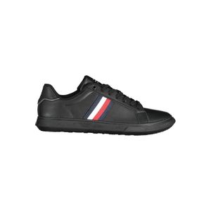 TOMMY HILFIGER BLACK MAN SPORT SHOES