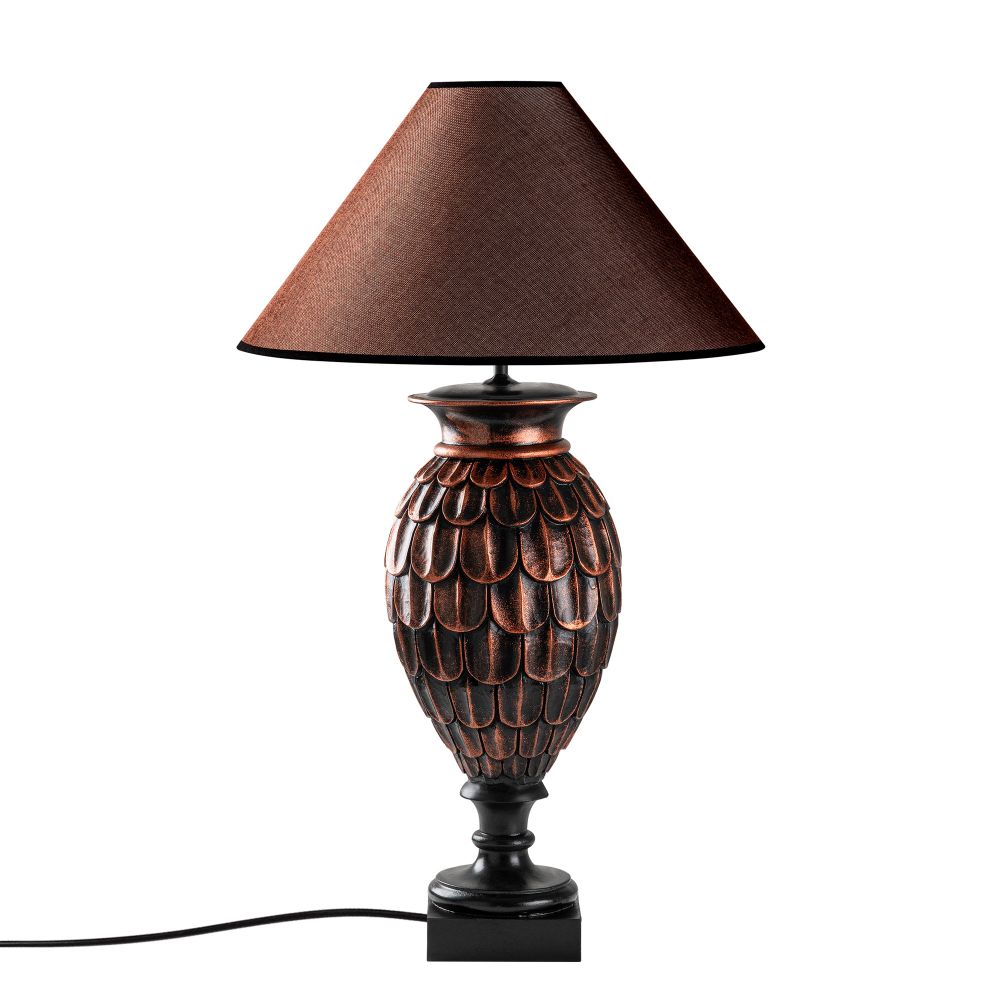 ELEGANZE-5303 Smeđa Stolna Lampa slika 4