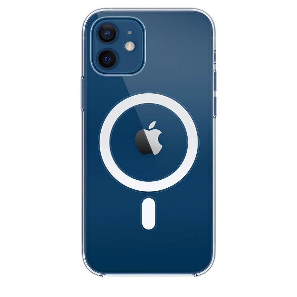 MM TPU IPHONE 17 PRO - MAGSAFE prozirna slika 1