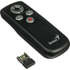 Genius Media Pointer 100 Prezenter USB 2.4GHz Pico Dongle