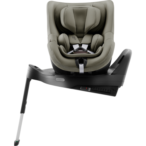 Britax Romer autosjedalica Dualfix Pro i-Size, Grupa 0+, 1 (0-18 kg) (40-105 cm) - Urban Olive (Lux collection) slika 4