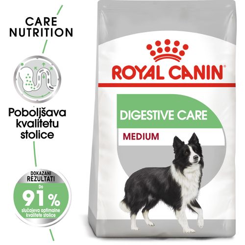 ROYAL CANIN CCN Medium Digestive, potpuna hrana za odrasle i starije pse srednje velikih pasmina (od 11 do 25 kg) - Stariji od 12 mjeseci - Psi skloni probavnim osjetljivostima, 3 kg slika 6