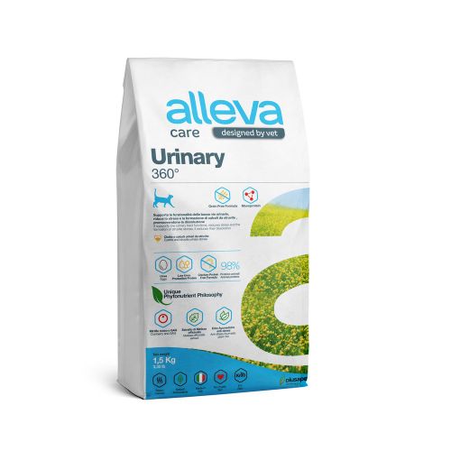 Alleva Care Cat Urinary 360° 1.5 kg slika 1