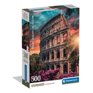 Clementoni CL35588 Puzzle 500 FLAVIAN AMFITEATAR, 500kom
