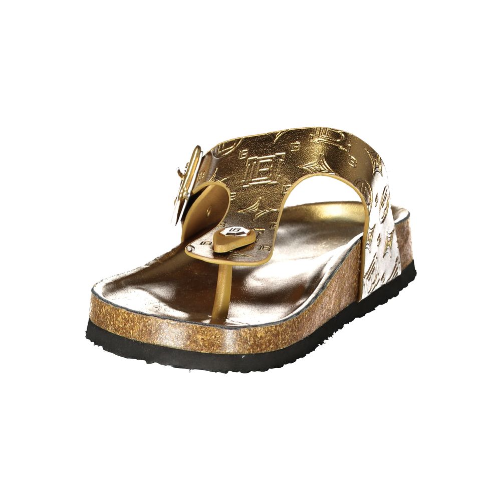 LAURA BIAGIOTTI WOMEN'S BRONZE SLIPPER slika 3