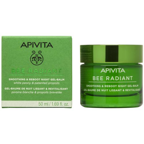 Apivita Bee Radiant noćni balzam za detoksikaciju 50 ml slika 1