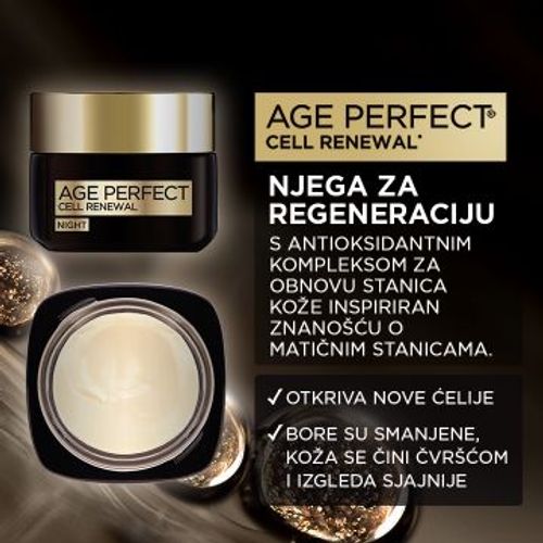 L'Oreal Paris Age Perfect noćna krema slika 5