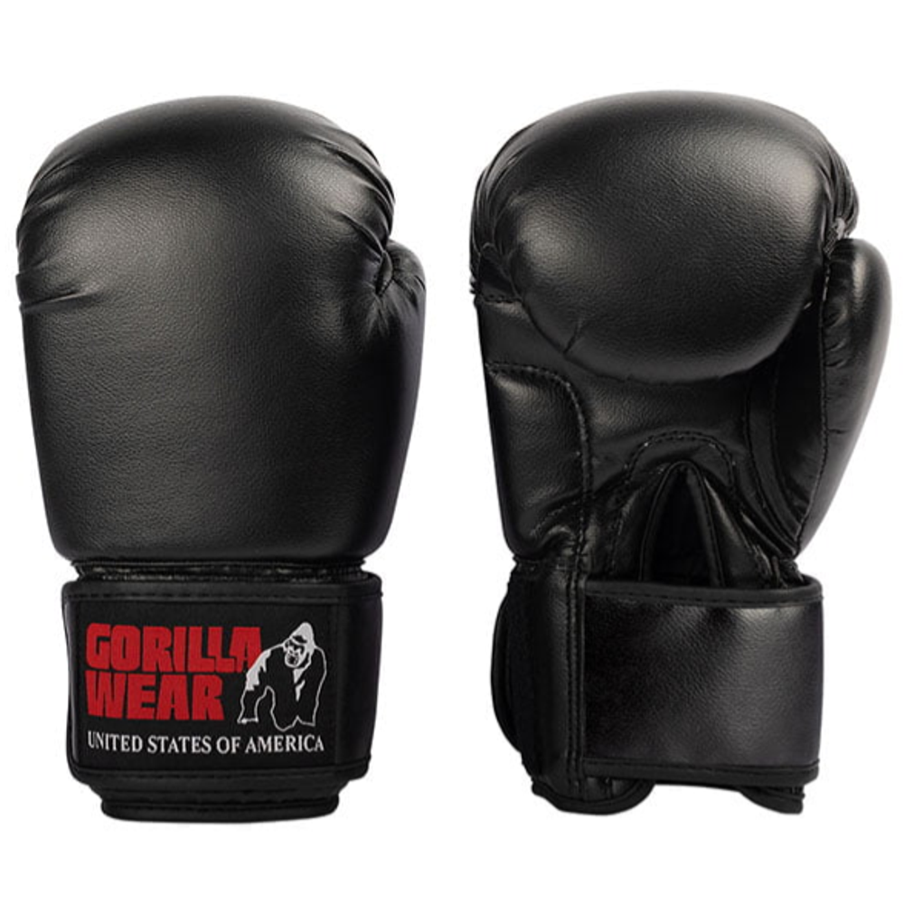 Gorilla Wear Bokserske rukavice Mosby - Black - 8oz slika 2