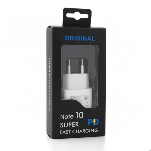 Kucni punjac PD Fast charger 25W 3A za Samsung beli HQ (bez kabla) slika 1