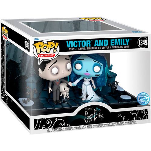 POP figura Moment Disney: Mrtva nevjesta Victor i Emily slika 3