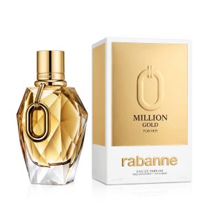 Rabanne Million Gold For Her Eau De Parfum Refillable 90 ml