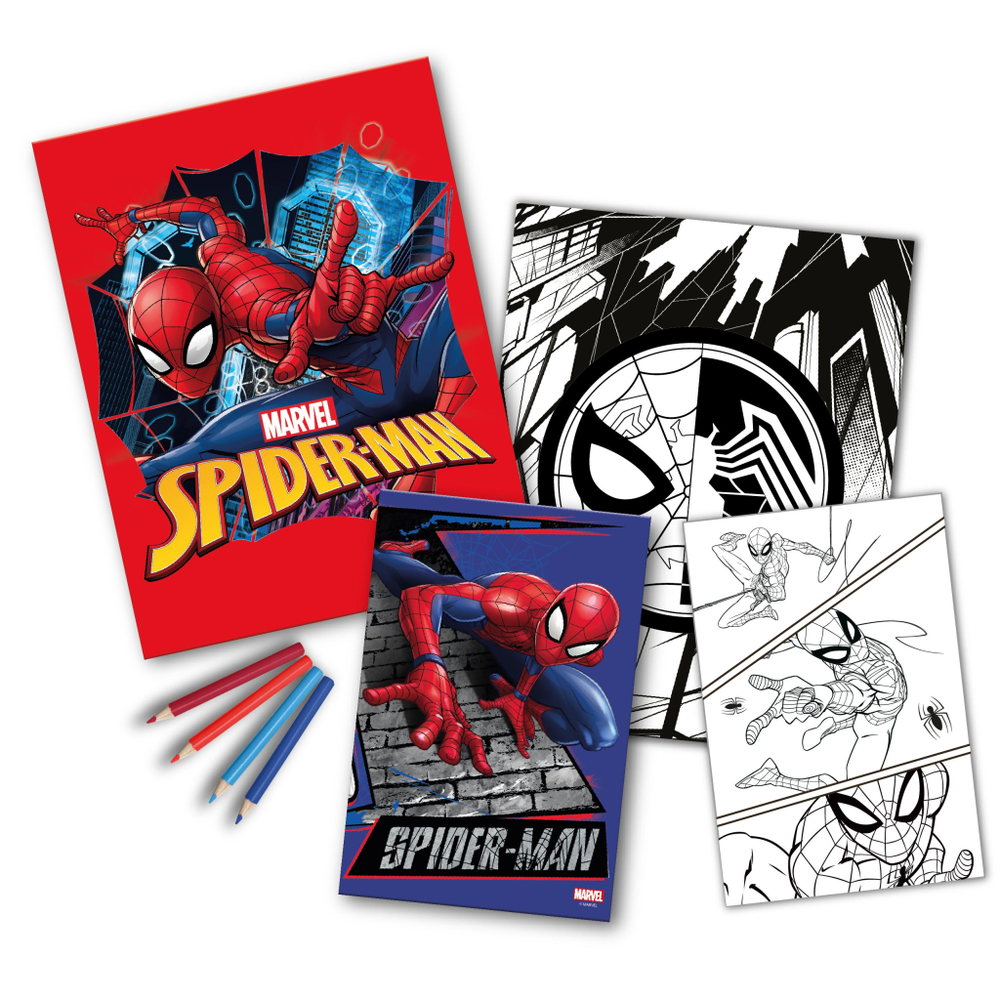 SP50020 Set za Bojanje Spider Man slika 4