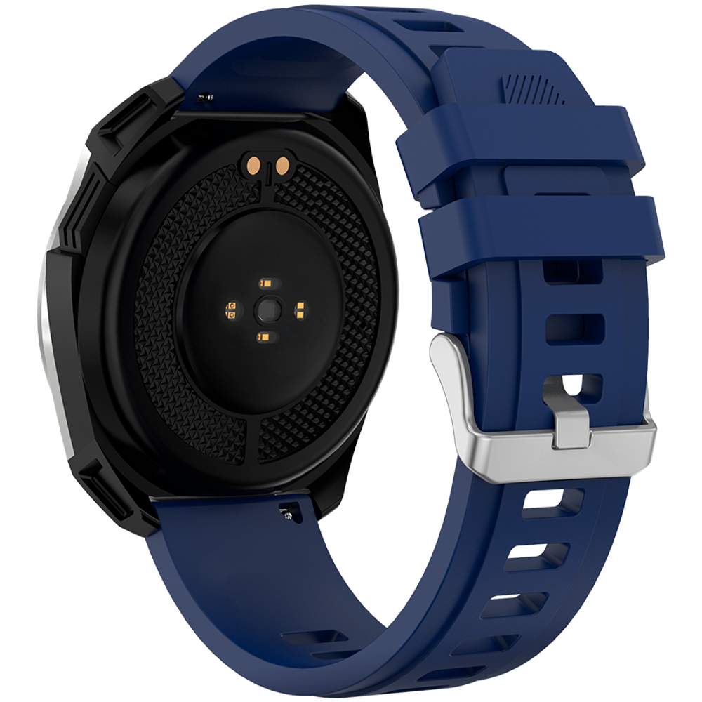 CANYON Maverick SW-83 Pametni Sat, Srebrno Plavi slika 5