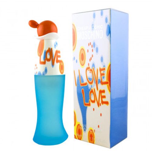 Moschino Cheap &amp; Chic I Love Love Eau De Toilette 50 ml (woman) slika 3