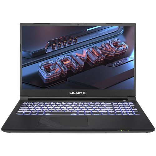 GIGABYTE G5 GE 15.6" FHD 144Hz i5-12500H 16GB 512GB SSD GeForce RTX 3050 4GB Backlit crni slika 1