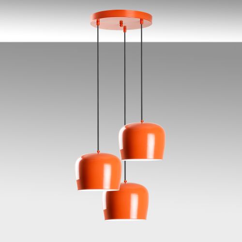 Yozgat - N - 1413 - Orange Orange Chandelier slika 5