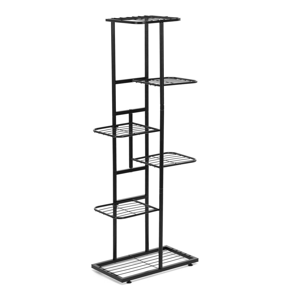 Metalni stalak za cvijeće 105 x 44,5 x 22,5 cm slika 4