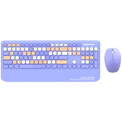 "Bežična tastatura pune veličine sa osloncem za dlanove, pruža najudobniji ugao za vaše zglobove, ublažava umor izazvan dugim kucanjem, štiti vaš zglob od povreda.
2.4G bežična veza - Kombinacija miša sa tastaturom koja koristi samo 1 USB nano prijemnik, Plug and play, radni opseg do 33 stope, nema kašnjenja, tastatura ili miš se mogu koristiti odvojeno. Bežična tehnologija pruža pouzdanu...