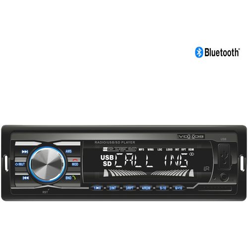 SAL Auto radio, 4 x 45W, Bluetooth, FM, USB/SD/AUX, daljinski - VB 3100 slika 1