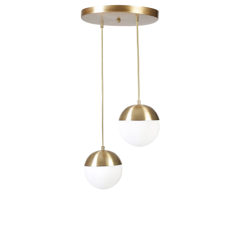 Luster Küre 8710-2 Gold White slika 1