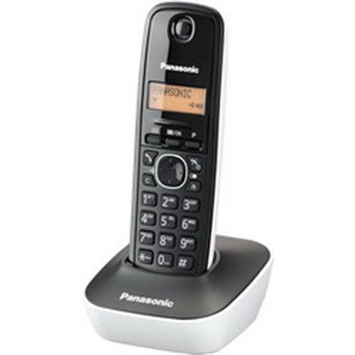 Bežični telefon Panasonic KX-TG 1611 bijeli slika 1