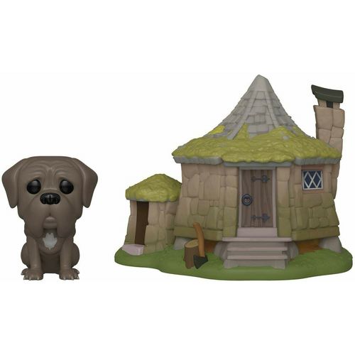 Funko Pop Town Hp - Hagrid'S Hut w/ Fang slika 2