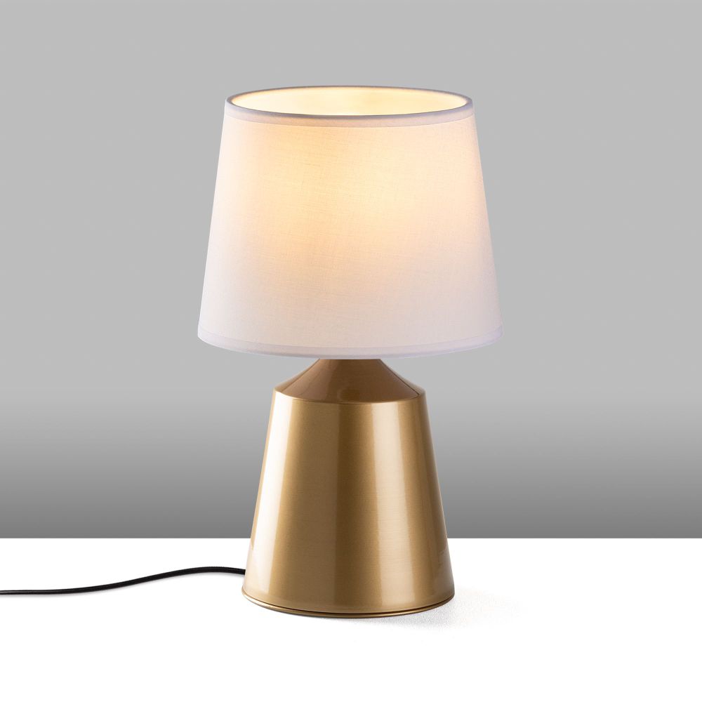 Lampa za sto Drop - 15497 ZlatnoBijela slika 5