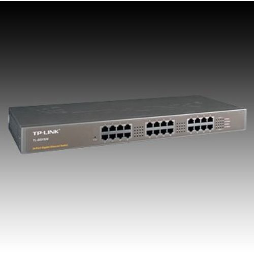 Switch TP-Link TL-SG1024, 24 ports 10/100/1000Mbps RJ45 ports slika 3