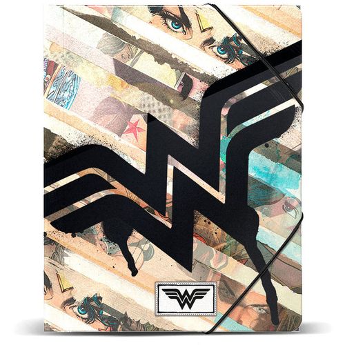 DC Comics Wonder Woman Collage A4 folder slika 1