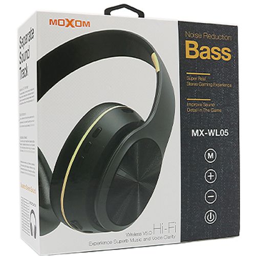 Slušalica Moxom MX-WL05 BT crne slika 1